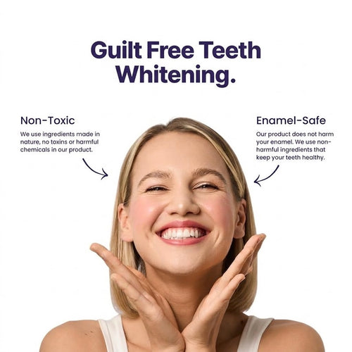 STUDIO DENT Purple Teeth Whitening Strips